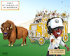 Cartoon: Get your Seat on the Buff Bandwa (small) by karlwimer tagged american,football,gridiron,cu,buffs,college,colorado,deion,sanders,prime,coach,buffalo,sports,cartoon