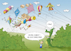 Cartoon: Drachen vs. Drachen (small) by droigks tagged drachensteigen,drachen,steigen,lassen,herbst,herbstmonate,wind,droigks,wetter,september,oktober,november,drachenpilot,freizeit,vergnügen,fabelwesen,drachenflieger