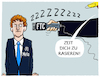 Cartoon: Mögliche Meta-Zerschlagung... (small) by markus-grolik tagged wettbewerbsbehörde,meta,monopol,facebook,instagram,whatsapp,app,internet,trump,maga,twitter,musk,zuckerberg,tech,silicon,valley,oligarchen,usa,us