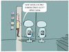 Cartoon: Überzeugungsarbeit... (small) by markus-grolik tagged kuenstliche,intelligenz,emotion,algorithmus,programmierung,filter,zukunft,chatgpt,bot,automatisierung,sisyphus,sisyphusarbeit,alltag,arbeit,arbeitswelt,zeugen,jehovas