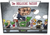 Cartoon: The BERLUSCONI FACTORY (small) by Giacomo tagged berlusconi,corruption,conspiracy,of,silence,mafia,escort,political,buy,factory,money,policy,giacomo,cardelli