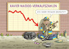 Cartoon: DER VERLORENE SOHN MANNHEIMS (small) by marian kamensky tagged xavier,naidoo