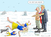 Cartoon: HAPPY TRUMPUTIN (small) by marian kamensky tagged putins,bescherung,ukraine,provokation,baerbock,lawrow,nato,osterweiterung