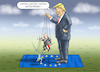 Cartoon: STOPPT FASCHISMUS IN POLEN ! (small) by marian kamensky tagged merkel,besucht,piss,szydlo,in,polen,trump,katzynski,justiz