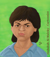Cartoon: shahrukh khan (small) by abdullah tagged shahruhkhan,bollywood,india,hindi