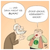 Cartoon: Fusionsreaktor (small) by Timo Essner tagged atomkraft,kernkraft,loriot,weihnachten,bei,hoppenstedts,atomkraftwerk,bumm,fusionsreaktor,forschung,labor,durchbruch,meilensteine,laborergebnis,industrielle,nutzung,energie,energiewende,cartoon,timo,essner
