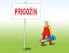 Cartoon: putpil23 (small) by Lubomir Kotrha tagged putin,prigozhin,russia,wagner,rebellion