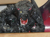 Cartoon: Latex Creation - Werewolf (small) by Schimmelpelz-pilz tagged werwolf,werewolf,wolfman,wolfsmensch,monster,figur,figure,latex,horror,fantasy,phantasie,kreatur,biest,beast,ungetüm,abomination