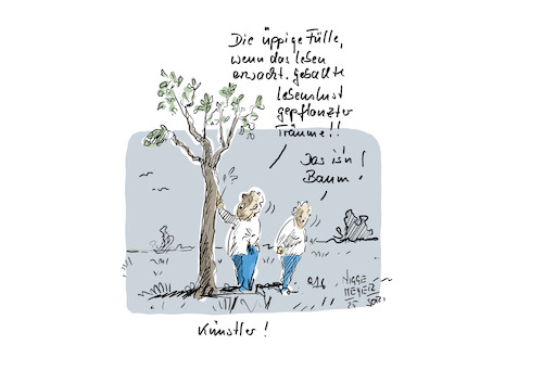 Künstler ... Künstler ...