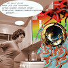 Cartoon: morning madness (small) by ab tagged morgen,früh,coffee,espresso,time,space,lsd