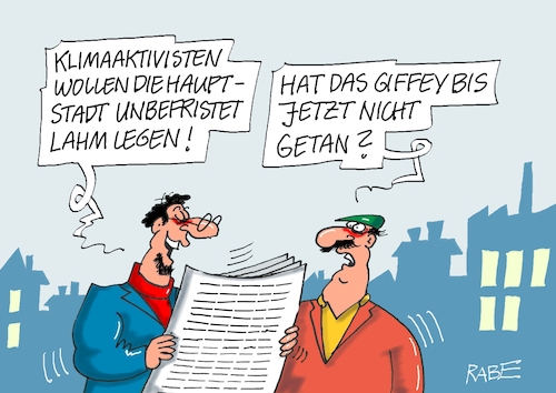 Cartoon: Klimaakrivisten (medium) by RABE tagged klimaaktivisten,klimakleber,klimakatastrophe,blockade,lahmlegung,leim,uhu,patex,verkehr,erderwärmung,klimaschützer,rabe,ralf,böhme,cartoon,karikatur,pressezeichnung,farbcartoon,tagescartoon,klimawende,letzte,generation,autofahrer,protest,protestaktion,berlin,giffey,regierung,klimaaktivisten,klimakleber,klimakatastrophe,blockade,lahmlegung,leim,uhu,patex,verkehr,erderwärmung,klimaschützer,rabe,ralf,böhme,cartoon,karikatur,pressezeichnung,farbcartoon,tagescartoon,klimawende,letzte,generation,autofahrer,protest,protestaktion,berlin,giffey,regierung