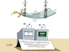 Cartoon: In der Schwebe (small) by RABE tagged israel,nahost,konflikt,gazastreifen,palästina,hamas,saudis,verhandlungen,gespräche,rabe,ralf,böhme,cartoon,karikatur,pressezeichnung,farbcartoon,tagescartoon,rednerpilt,mikrophone,schwert,damokles,damoklesschwert,faden,seil,seide,fädchen