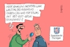 Cartoon: Kuschelkurs (small) by RABE tagged landtagswahlen,wahlergebnisse,sachsen,brandenburg,groko,spd,cdu,rabe,ralf,böhme,cartoon,karikatur,pressezeichnung,farbcartoon,tagescartoon,arzt,doktor,csu,afd,verluste,rechte,populismus,thüringen,erfurt,ramelow,staatskanzlei,minderheitsregierung,projektregierung,althaus,mohring,höcke,welttag,welttage,kuscheln,kuschelkurs