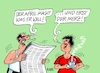 Cartoon: Merz machts (small) by RABE tagged merz,fritze,spd,union,klingbeil,esken,groko,schwarz,rot,koalition,koalitionsgespräche,regierung,kanzler,rabe,ralf,böhme,cartoon,karikatur,pressezeichnung,farbcartoon,tagescartoon,schulden,schuldenbremse,schuldenpaket,sondervermögen,april