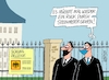 Cartoon: Roman Herzogs Ruckrede (small) by RABE tagged steinmeier,frank,walter,bundespräsident,spd,schloß,bellevue,wiederwahl,tagescartoon,rabe,karikatur,farbcartoon,pressezeichnung,amtszeit,ruck,roman,herzog