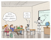 Cartoon: KI im Klassenzimmer (small) by Cloud Science tagged bildung,schule,ki,künstliche,intelligenz,unterricht,digitales,lernen,zukunft,der,edutainment,klassenzimmer,whiteboard,tafelbild,mathematik,formel,quadratische,gleichung,lehrer,roboter,schüler,humor,satire,lernmotivation,digitale,schulreform,bildungssystem,edtech,lernplattform,didaktik,illustration,flat,design,comicstil,witzige,zeichnung,zukunftsszenario,mit,kritik,am,schulsystem,lernmüdigkeit,lernroboter,digitaler,technik,im,lernprozess,moderne,lernkarikatur,visuelle,gesellschaftskritik,wissensvermittlung,schulkarikatur,schulcomic,digitalisierung,zukunftsschule
