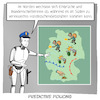 Cartoon: Predictive Policing (small) by Cloud Science tagged predictive,policing,ki,polizei,vorhersage,big,data,zukunft,tech,technik,technologie,algorithmen,1984,überwachung,überwachungsstaat,verbrechen,einbruch,polizist,roboter,cop,wahrscheinlichkeit