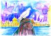 Cartoon: Istanbul (small) by Zlatko Iv tagged kunst,natura,culture,kult,love,collector,angeln,danke,klima,herz,tourusm,heritage,fashion,neu,hertz,peace