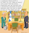 Cartoon: Cynical Calculus (small) by Barthold tagged attack,hamas,israel,october,07,2023,rockets,assaults,massacre,slaughter,military,post,villages,kibbutz,music,festival,hostage,taking,abduction,reproach,benjamin,netanyahu,ignoring,warnings,secret,service,egypt,purpose,legitimation,counter,comparison,coup,attempt,turkey,türkiye,2016,office,prime,minister,tzachi,hanegbi,cartoon,caricature,barthold