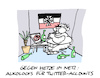 Cartoon: Puste (small) by Bregenwurst tagged alkolock,hetze,internet,trolle,wutbürger,alkohol,wegfahrsperre