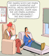 Cartoon: Außenseiter (small) by Karsten Schley tagged hasskommentare,kriminalität,extremismus,populismus,gesellschaft,politik,internet,kultur,demokratie,social,media
