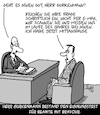 Cartoon: Test bestanden! (small) by Karsten Schley tagged öffentlicher,dienst,beamte,jobs,eignungstests,karriere,bürokratie,deutschland,gesellschaft,politik