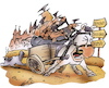 Cartoon: neues Zugpferd (small) by HSB-Cartoon tagged politik,politiker,wahl,neuwahl,karikatur,gaul,pferd,karren,wechsel,neustart,neuanfang,wirtschaft,bildung,infrastruktur,parteien,zügel,lenken,steuern,aussicht,politikwechsel