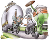 Cartoon: Wirtschaftswege zu Radwege (small) by HSB-Cartoon tagged wirtschaftsweg,radwege,radwegebau,radler,bauern,bauernhof,trecker,landwirtschaft,verkehr,radfahrer,straßennutzung,landmaschinenen,güllefass,gülletransport,sämaschine,aussenbereich,landstraße,gemeindestraße