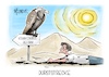 Cartoon: Durststrecke (small) by Mirco Tomicek tagged karl,lauterbach,krankenhausreform,krankenhaus,reform,krankenhäuser,kliniken,klinikreform,reformen,ärzte,arzt,klinik,finanzen,geld,gesundheit,cartoon,karikatur,pressekarikatur,mirco,tomicek