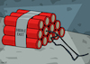 Cartoon: The Gaza fuse (small) by Enrico Bertuccioli tagged gaza,gazastrip,israel,palestine,israelhamaswar,israelpalestinecrisis,israelipalestiniancrisis,isrtaelipalestinianwar,middleeast,middleeastcrisis,hamas,netanyahu,islamicterror,islamicterrorism,islamicterrorist,antisemitism,religiousextremism,politicalcrisis,muslim,jews,intolerance,violence,bombing,gazabombing,politicalcartoon,editorialcartoon