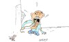 Cartoon: degree of madness (small) by yasar kemal turan tagged degree,of,madness