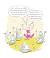 Cartoon: Kurs (small) by Wodner tagged kurs,meditation,affirmation,visualisierung,geld,reichtum,magnet,yoga,joga,wünsche
