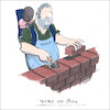 Cartoon: Woke am Bau (small) by woessner tagged cartoon,karikatur,woessner,bleibt,wachsam,sensibilität,bewusstsein,arbeitsplatz,maurerinnen,hautfarbe,geschlecht,sexismus,queer,transvestit,divers,rollenklischee,vorurteile,woke,am,bau,wokeness,antirassismus,gendergerechtigkeit,soziale,gerechtigkeit,wach,wachheit,bewusstheit,achtsamkeit,cancel,culture,politisch,korrektheit,political,correctness