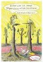 Cartoon: Bedürfnisse (small) by TomPauLeser tagged trockenheit,klimawandel,bedürfnis,wassermangel,gießen,begießen,baum,bäume,urinieren,pinkeln,strullern,schlapplachsachen,tompaule,hund,gassigehen,allee,baumallee,sonne,sonnenstrahlen,hitze,hitzewelle