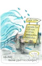 Cartoon: Überraschungen (small) by TomPauLeser tagged donau,donauwelle,kuchen,gebäck,bäckerei,uferpromenade,schlapplachsachen,tompaule,überraschungen,überraschung,gefahr,fluß