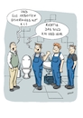 Cartoon: KI - Kai und Igor (small) by SandraNabbefeld tagged cartoon,illustration,humor,satire,ki,ai,job,arbeit,arbeitsplatz,ersatz,bereicherung,tool,handwerk,sanitär,heizung,service,sandranabbefeld,nabbefeld,nabbefeldcartoon,cartoonlobby,rheinischehumorverwaltung