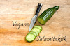 Cartoon: Vegane Salamitaktik (small) by ArtyFicial tagged salami,taktik,gurke