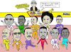 Cartoon: 2021 to 6 EC Bash (small) by Aiko tagged president,uganda,elections