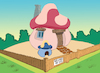 Cartoon: Smurf... (small) by berk-olgun tagged smurf