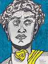 Cartoon: David (small) by Pascal Kirchmair tagged statue,statua,estatua,rom,rome,roma,italy,italia,italien,renaissance,david,michelangelo,firenze,florence,florenz,skulptur,scultura,sculpture,escultura,pascal,kirchmair,dessin,drawing,painting,dipinto,pintura,pittura,peinture,artist,artiste,artista,kunst,künstler,illustration,zeichnung,cartoon,caricature,karikatur,ilustracion,dibujo,desenho,ink,disegno,ilustracao,illustrazione,illustratie,de,presse,du,jour,art,of,the,day,tekening,teckning,cartum,vineta,comica,vignetta,caricatura,portrait,porträt,portret,retrato,ritratto,arte,artwork,procreate,apple,app,ipad,buonarroti,rinascimento,renacimiento