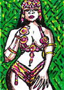 Cartoon: Rainha do Carnaval (small) by Pascal Kirchmair tagged rainha,do,carnaval,de,bateria,frente,da,escola,samba,caprichosos,pilares,no,desfile,carnival,love,liebe,amore,amour,passion,passione,pasion,ardor,paixao,karneval,carioca,brasilianerin,rio,janeiro,copa,cabana,tänzerin,dancer,danseuse,brazil,brasil,bresil,brasile,burlesque,show,ink,drawing,tusche,zeichnung,lingerie,art,arte,kunst,caricatura,cartoon,caricature,karikatur,illustration,dessin,pascal,kirchmair,portrait,retrato,ritratto,dibujo,desenho,powerfrau,sexy,girl,sensual,sabrosa,ilustracion,ilustracao,woman,porträt,sensuelle,sex,sexo,erotik,erotic,erotismo,eroticism,erotisme,erotica,femme,frau,jamaique,jamaika,sophia,jamaica,new,orleans,mardi,gras