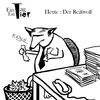 Cartoon: Der Reißwolf (small) by Mistviech tagged tiere natur wolf reißwolf reisswolf büro papier