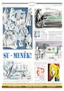 Cartoon: Become an art connoisseur (small) by Kestutis tagged newspaper art kunst museum literature kestutis lithuania sketch film music