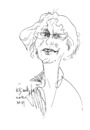 Cartoon: bookstore. 3.1 Sketch (small) by Kestutis tagged bookstore,sketch,kestutis,art,kunst