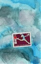 Cartoon: Figure skating. Spin (small) by Kestutis tagged figure skating dada postcard art kunst kestutis lithuania