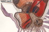 Cartoon: Surrealistic abstracts (small) by Kestutis tagged art,postcard,kunst,kestutis,lithuania