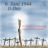Cartoon: 80 Jahre D-Day (small) by legriffeur tagged day,normandie,krieg,weltkrieg,europa,allierte,deutschland,politik,geschichte,war,guerre,mondial,atlantikwall,omaha,beach,utah