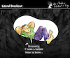 Cartoon: Literal Breakout (small) by PETRE tagged literal,breakout,language,flucht