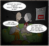 Cartoon: You never walk alone (small) by Trumix tagged doppelwumms,wirschaffendas,wärmepumpen,heizungstausch,zeitenwende,energiewende,habeck,endlich80,jesuismaxmustermann,taldertränen,haussanierung,geg,gebäude,eigentum,gebäudeenergiegesetz,gas,öl,heizung,gasheizung,ölheizung,klima,klimawandel,eigenheim,umzug,auszug,cartoon,comic,karikatur,politik,umwelt,trumix,cartoons