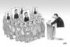 Cartoon: leader (small) by penapai tagged meeting
